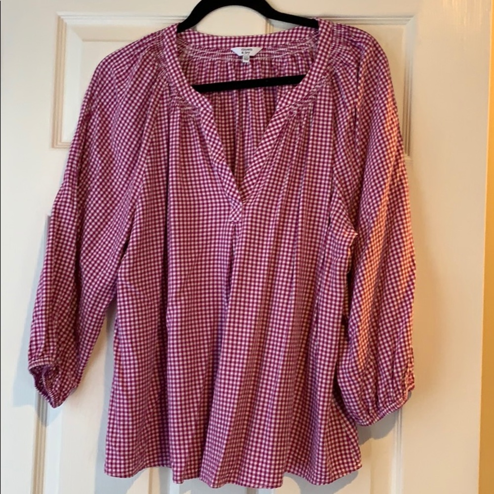 Crown & Ivy XXL top